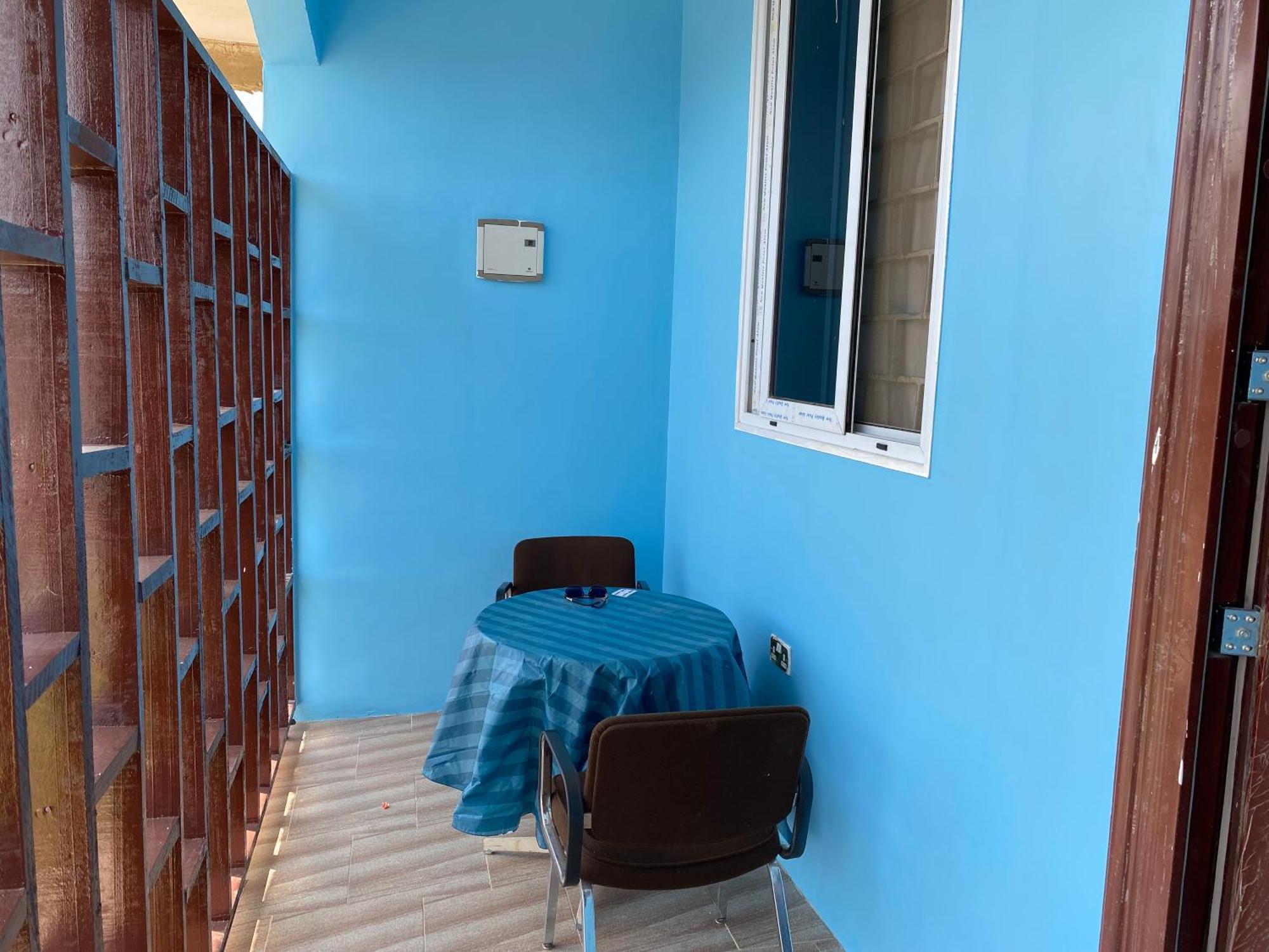 Oneworld Guesthouse & Events Centre 아크라 외부 사진