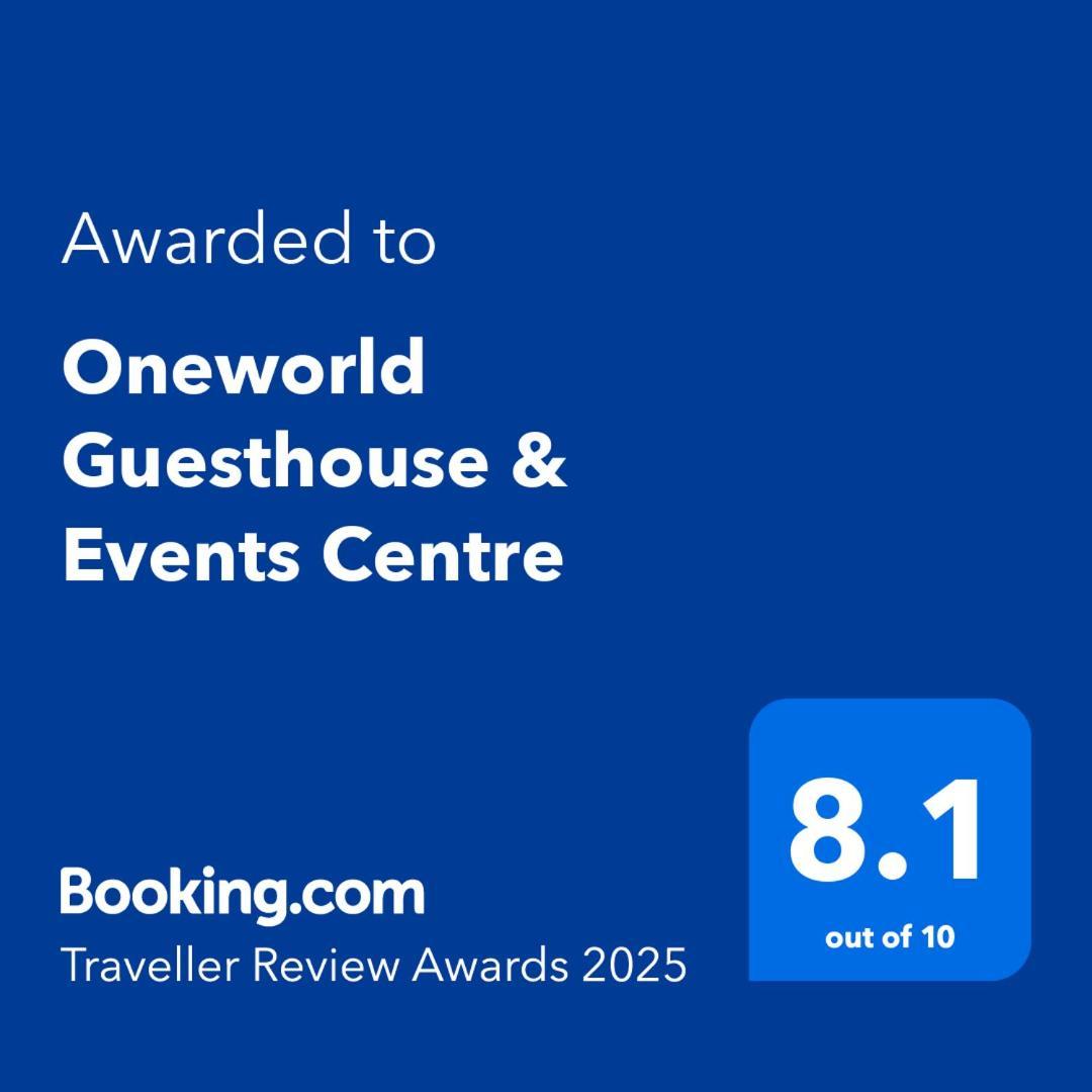 Oneworld Guesthouse & Events Centre 아크라 외부 사진